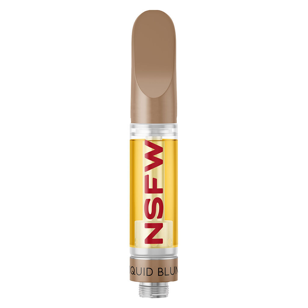 Adults Only - Tropical Kush NSFW Liquid Blunt Diamond 510 Thread Cartridge - Sativa - 1g