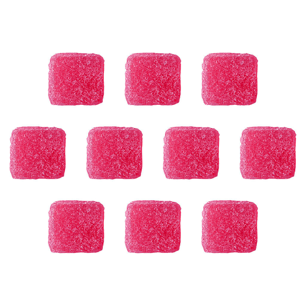 Orbit - 10 Gemz Watermelon Flow (Sour Gummies) Live Resin Multipack - Indica - 10x1 Pack