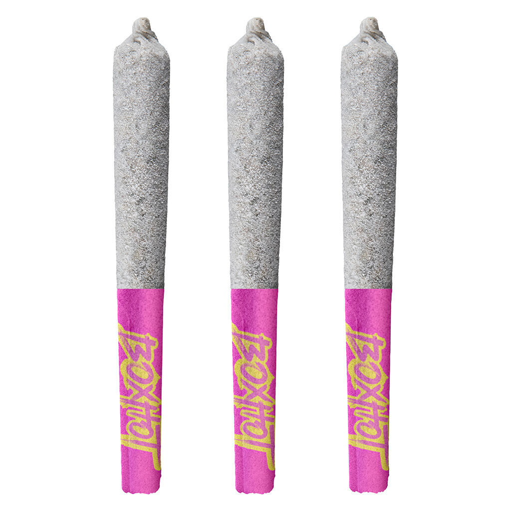 BOXHOT - Diamond Doobies - Dragon's Breath Infused Pre-Roll - Sativa - 3x0.5g