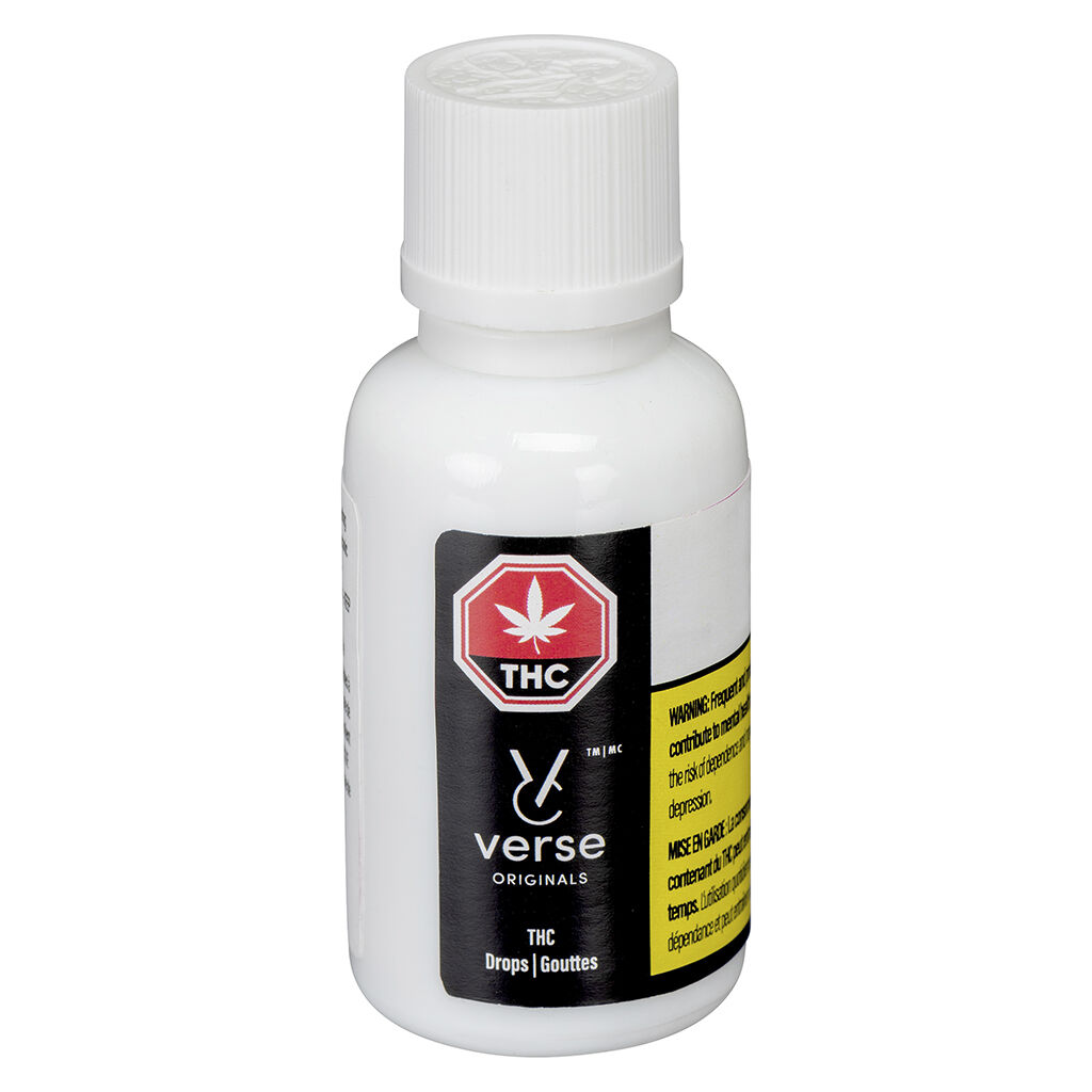 Verse Originals - THC Drops Blend - 20ml