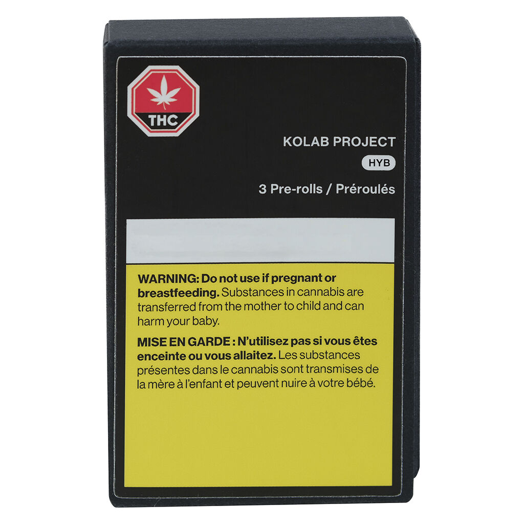 Kolab Project - Hybrid Pre-Roll Hybrid - 3x0.5g