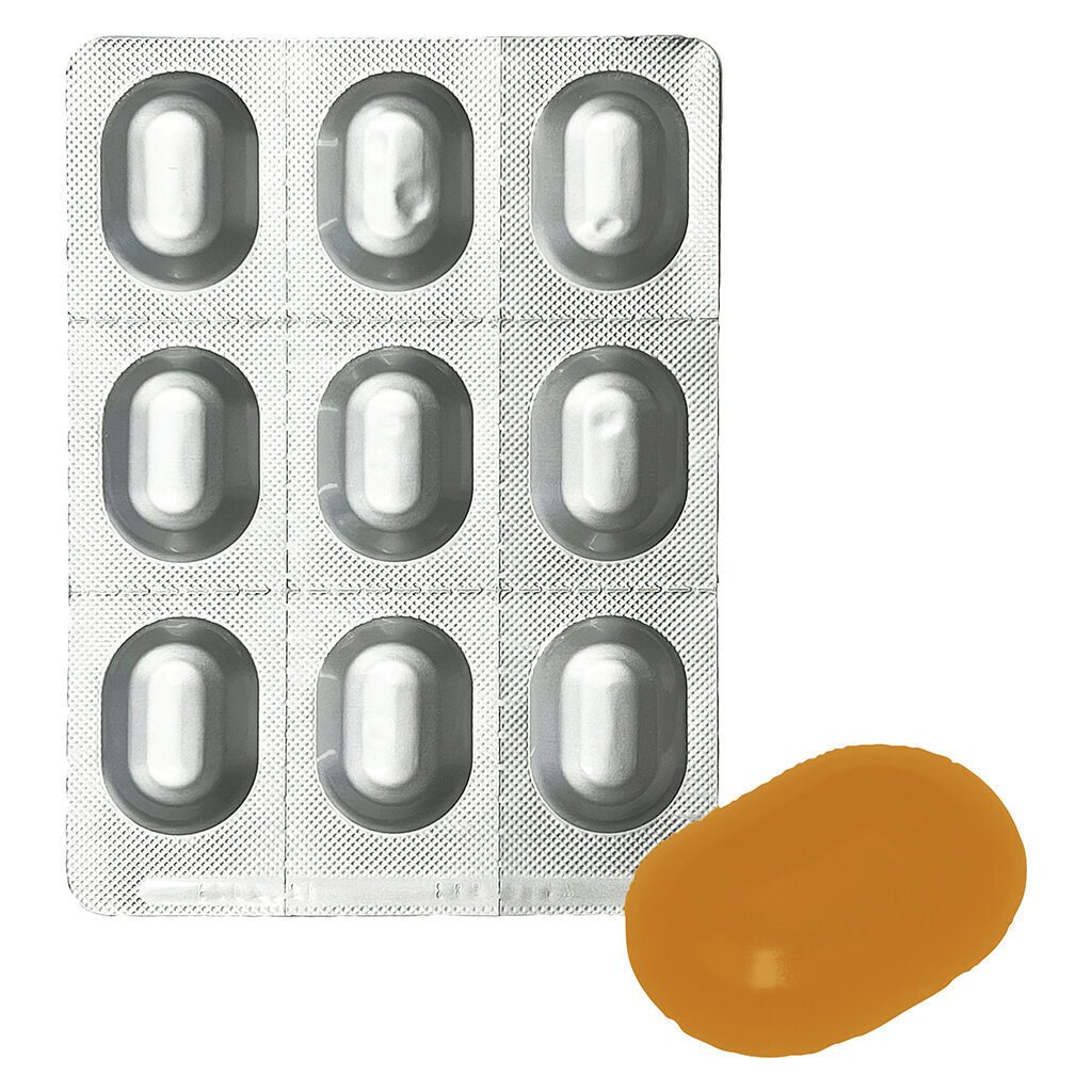 COLLECTIVE PROJECT SQUEEZY 100 BY SOFTAB - BLOOD ORANGE & VANILLA 10:5 BY SOFTAB - Hybrid - 27 caps