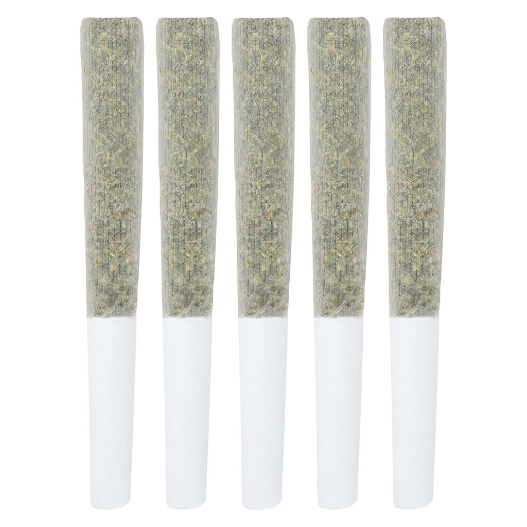 Crooked Dory - AAA+ Indica Pre-Roll - 5x0.5g