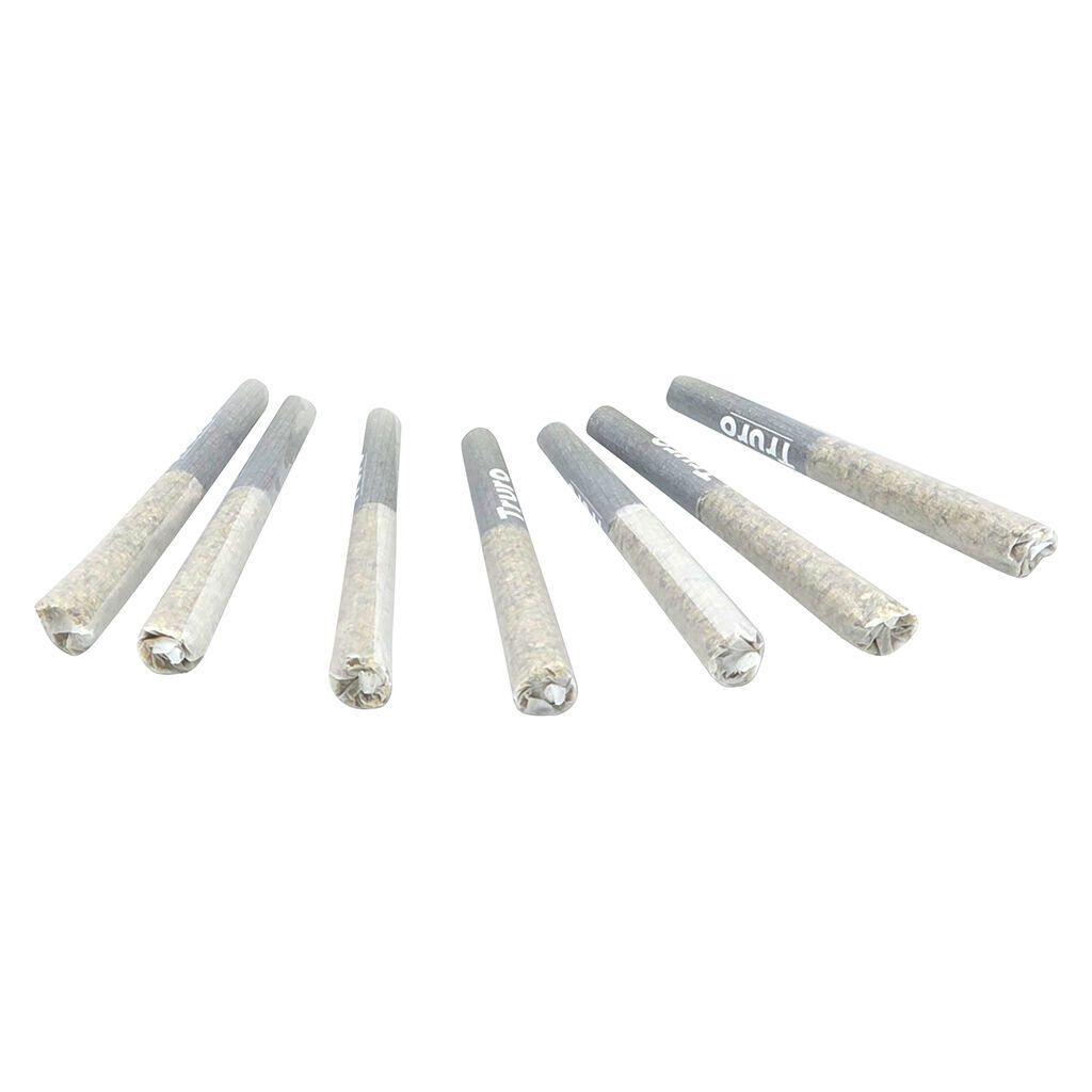 Truro Hash Gems - Truffle 40%+ Hash Diamond Infused Pre-Roll - Indica - 7x0.35g