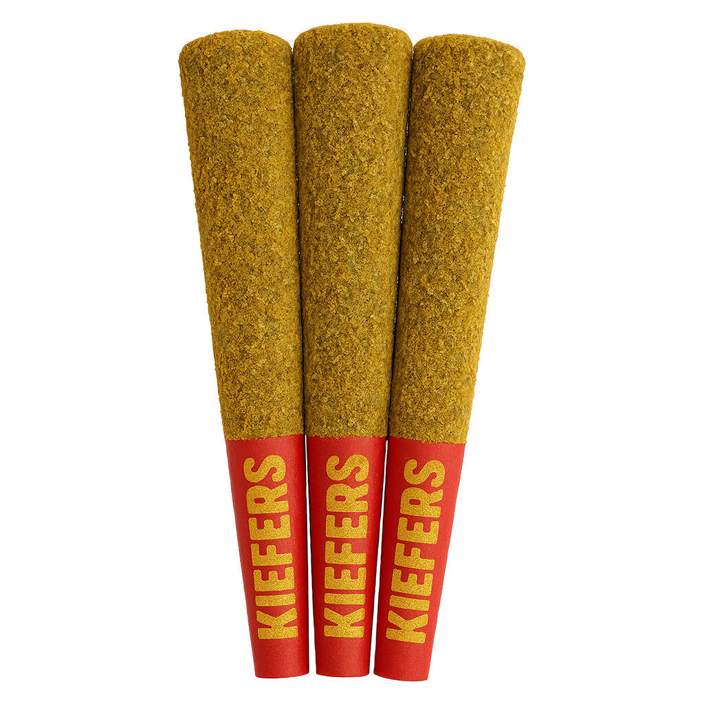 Chillbilly - Max 50's Kiefers Quad Infused Pre-Roll - Slurricrasher - Indica - 3x0.45g