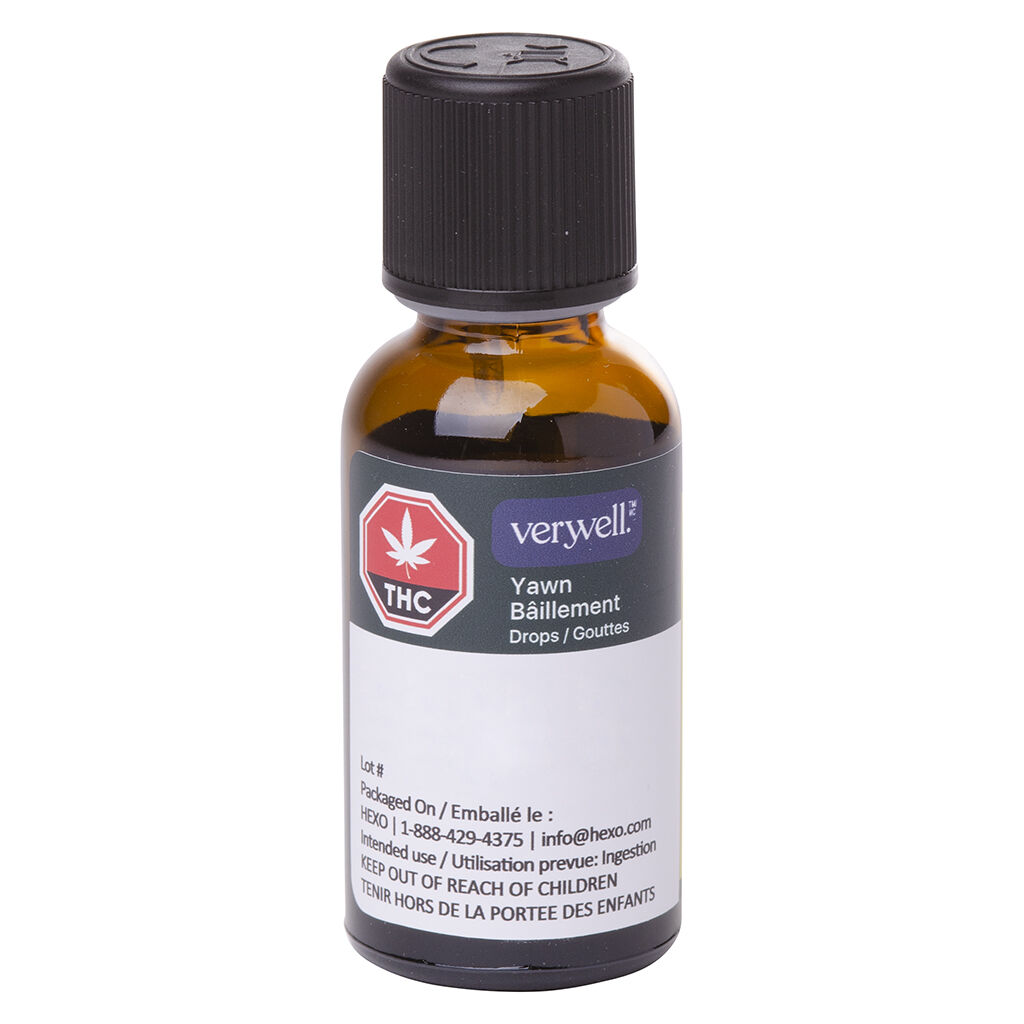 Veryvell - Yawn Drops - 27ml