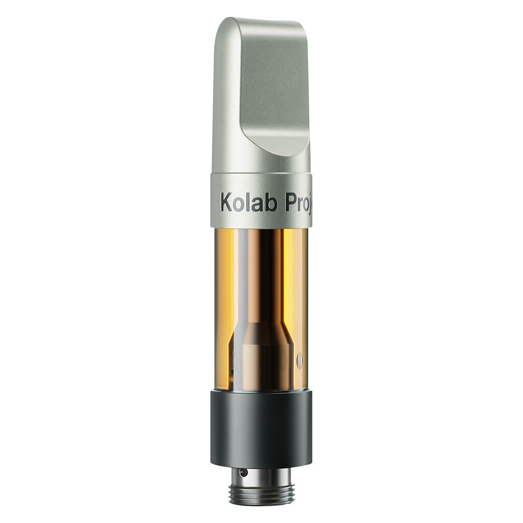 Kolab Project - 232 Series Motorbreath Pure Live Resin 510 Thread Cartridge - Indica - 1g