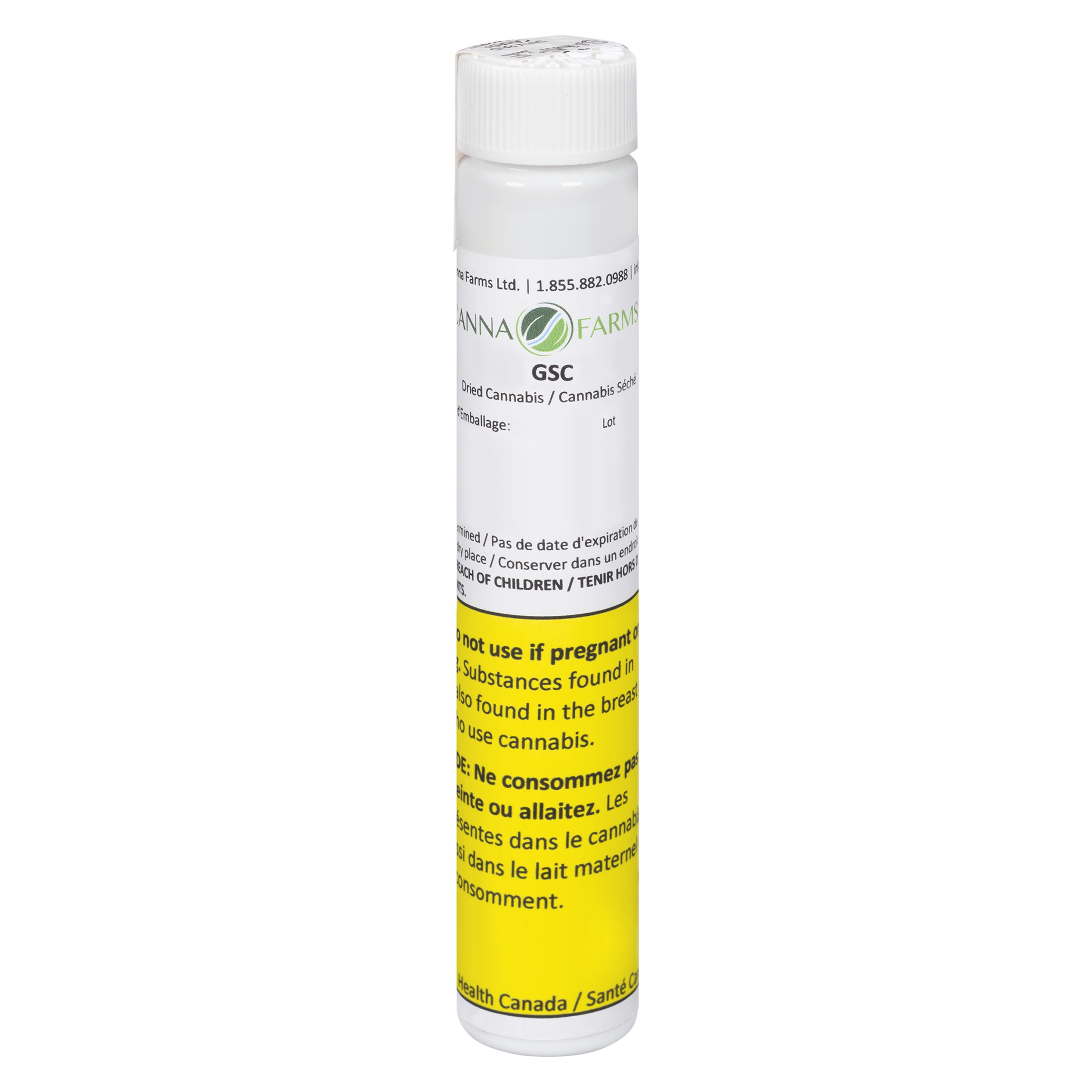 Canna Farms - GSC Pre-Roll Indica - 1g