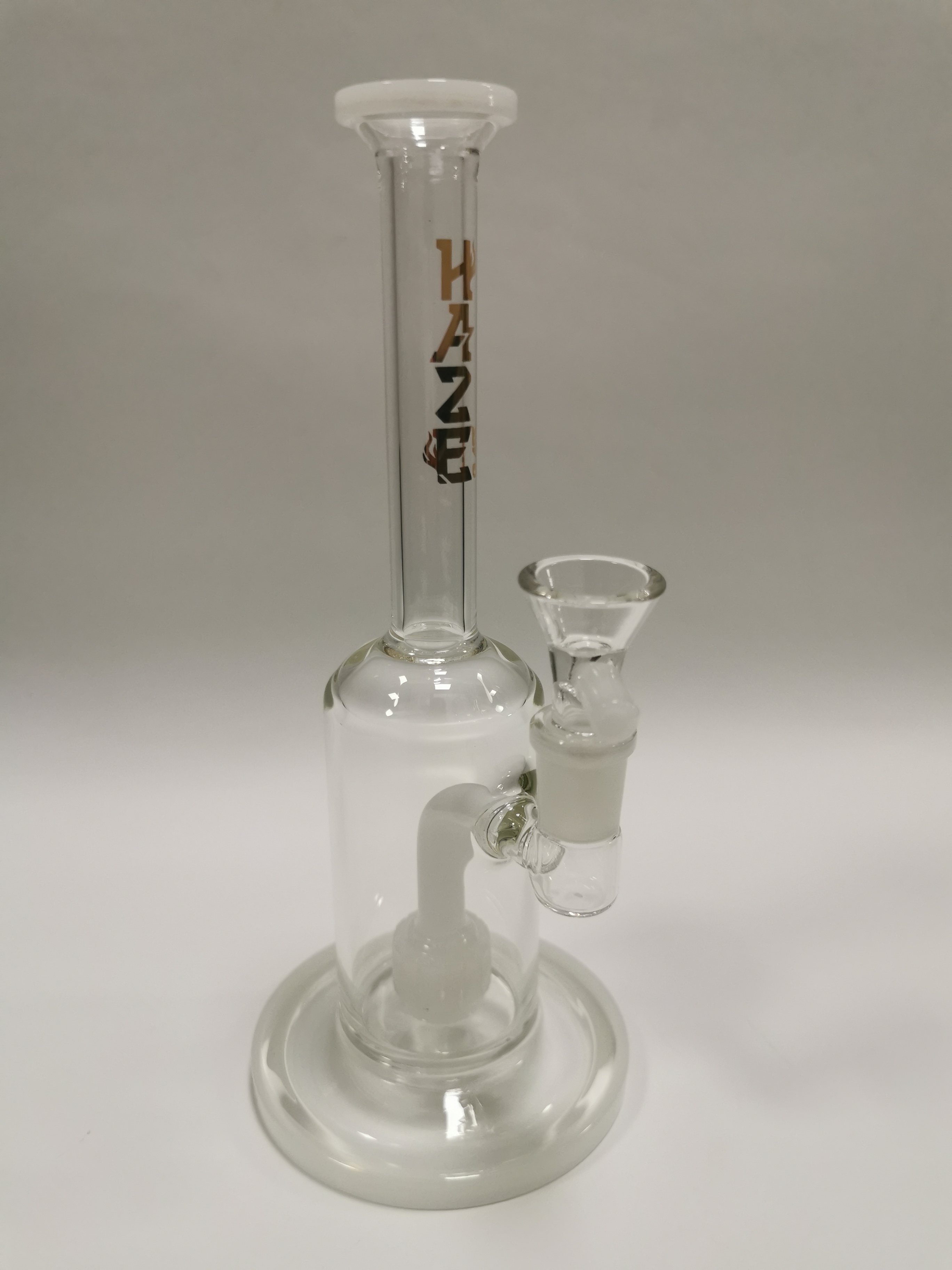 Haze Glass Bong Haze25 White