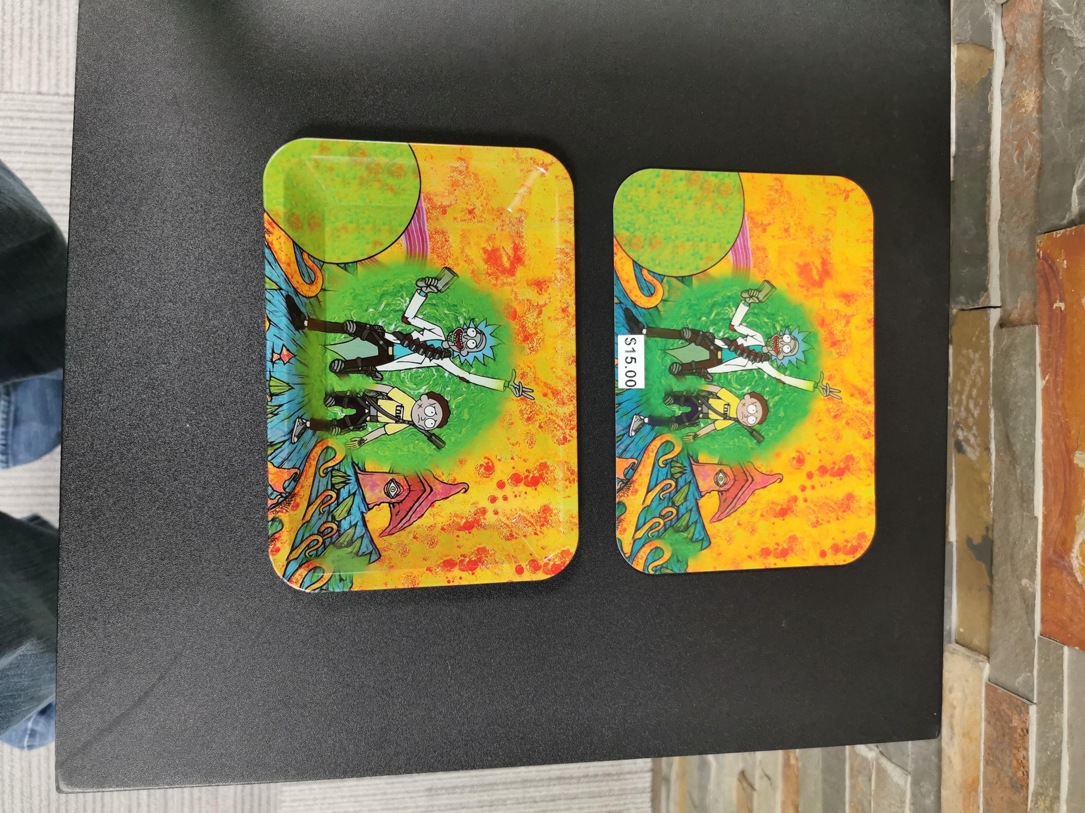 Tray with Lids