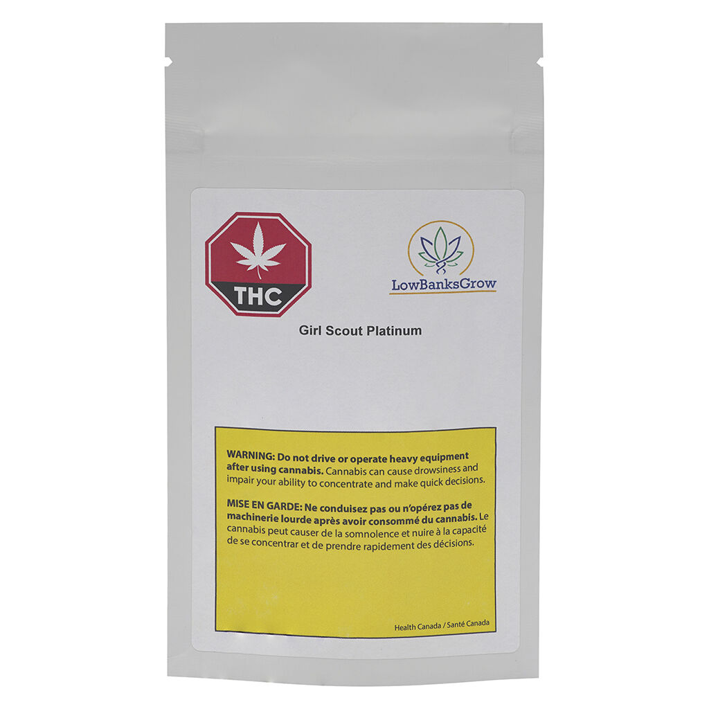 Lowbanks Grow - Girl Scout Platinum