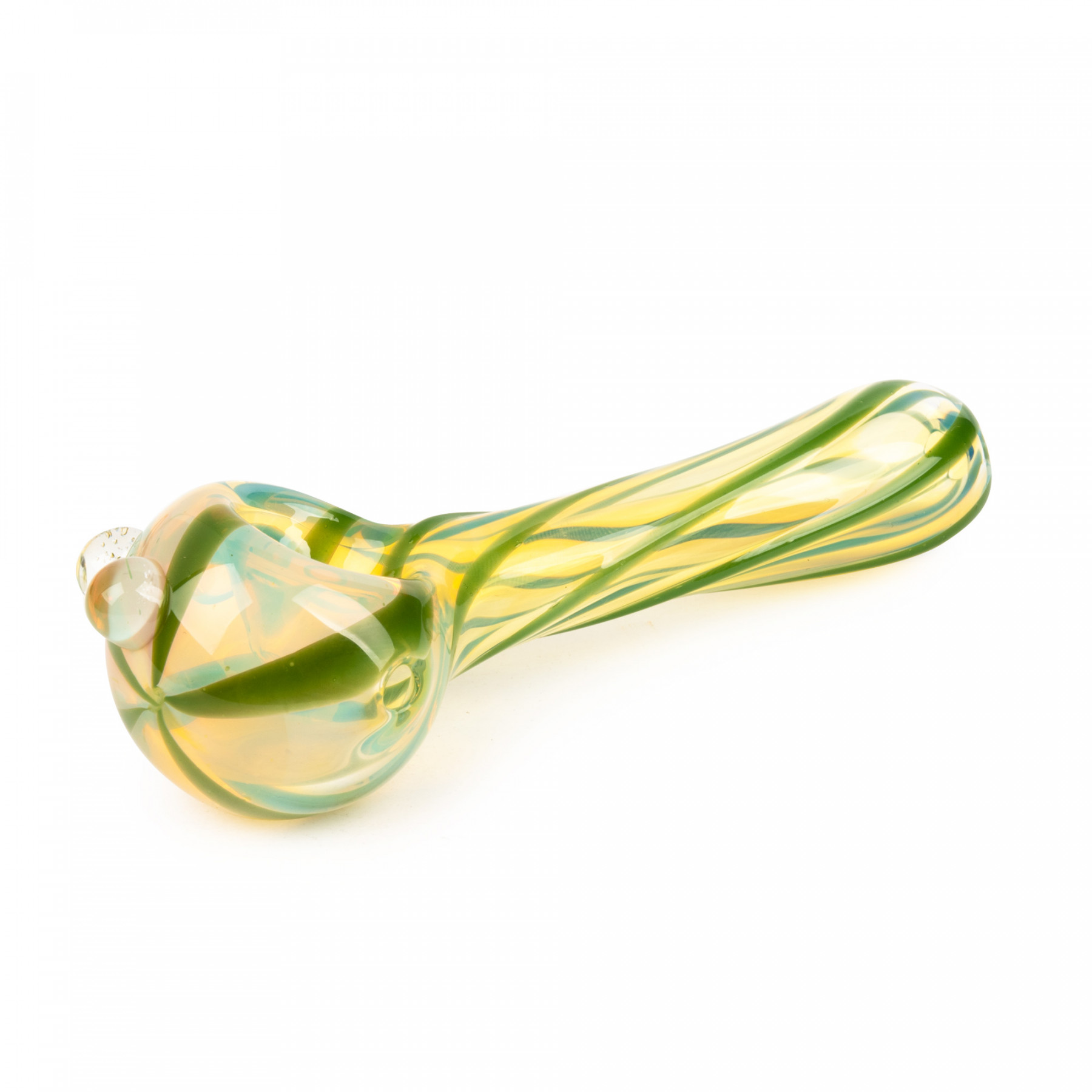 Red Eye Glass - 3.25" Nugget Hand Pipe