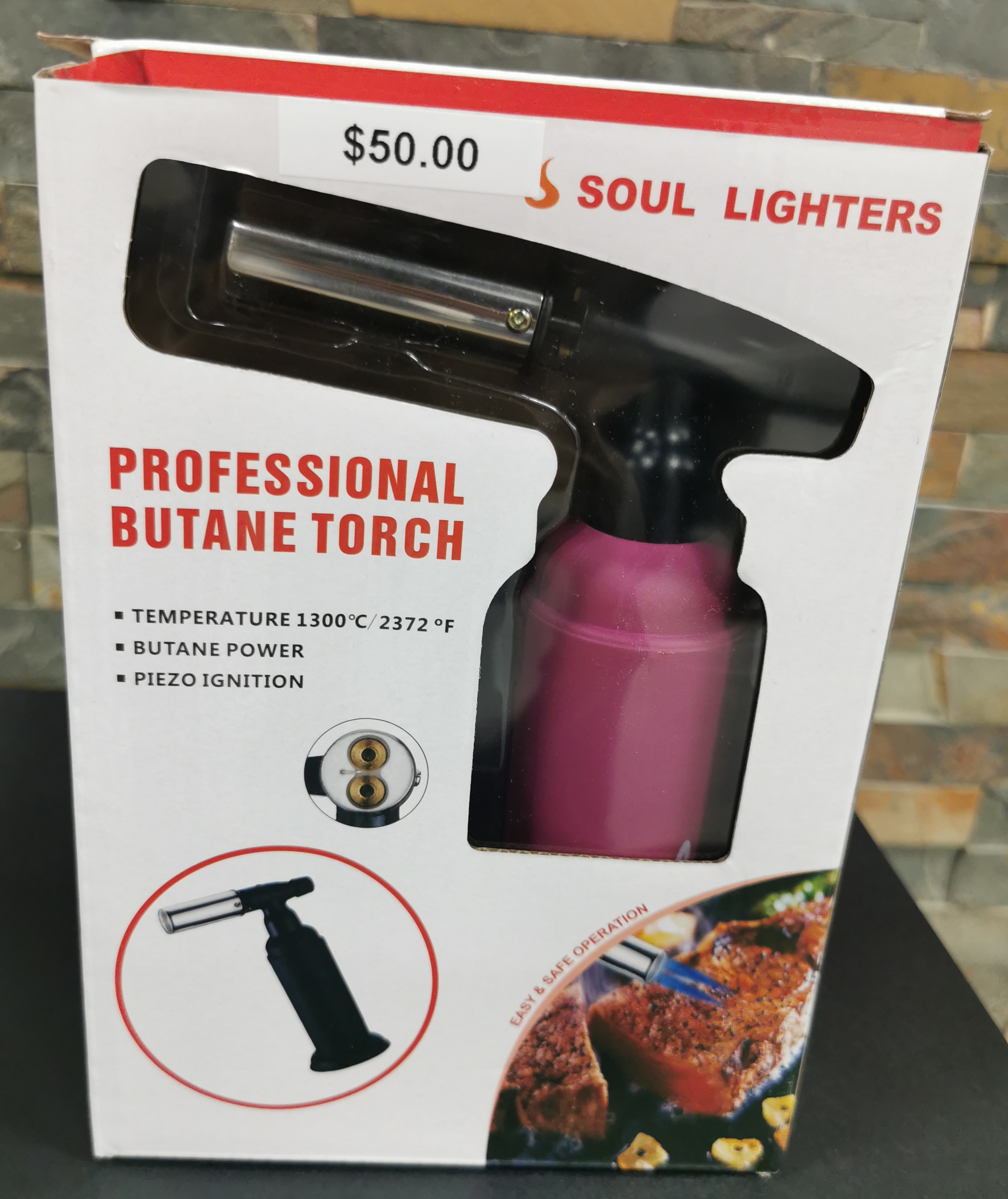 Soul Lighters Torch - Black