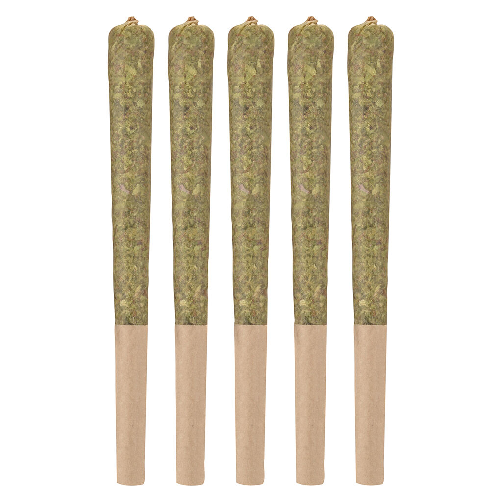 Woody Nelson - Organic Lilac Diesel Craft Pre-Rolls - Sativa - 5x0.5g