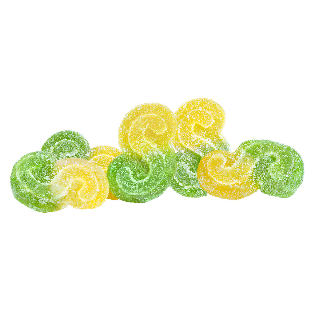 SOURZ By Spinach - 5pk THC+CBC Mango Lime Soft Chews - Sourz By Spinach - 5pk THC+CBC Mango Lime Soft Chews - Sativa
