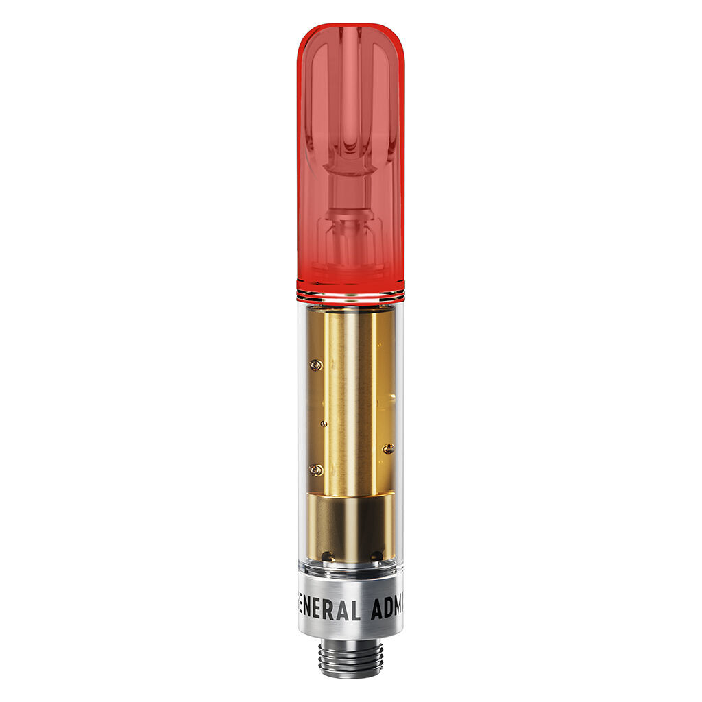 General Admission - Strazzleberry Liquid Diamond 510 Thread Cartridge - Indica - 0.95g
