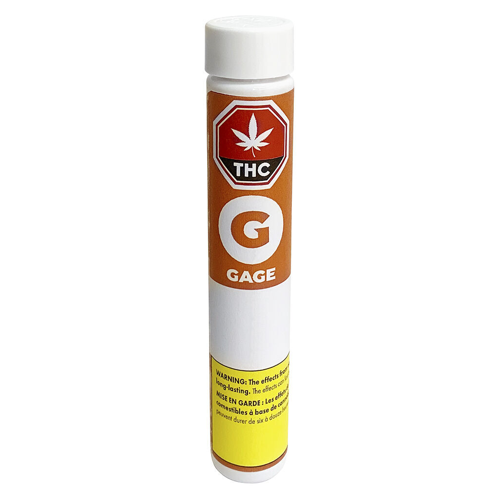 Gage Cannabis Co. - Micro Batch Pre-Roll - Hybrid - 3x0.5g