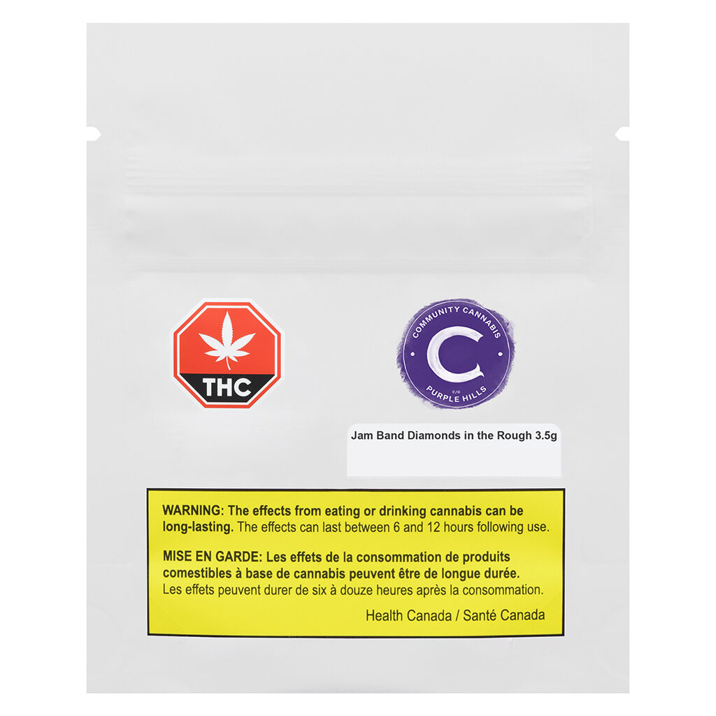 Community - Jam Band Diamonds in the Rough - Indica - 3.5g