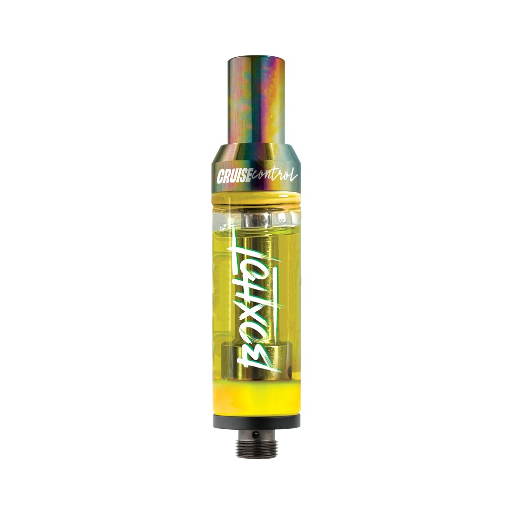Cruise Control By BOXHOT - Tropical Trip Prefilled 510 Thread Cartridge - Blend - 2g