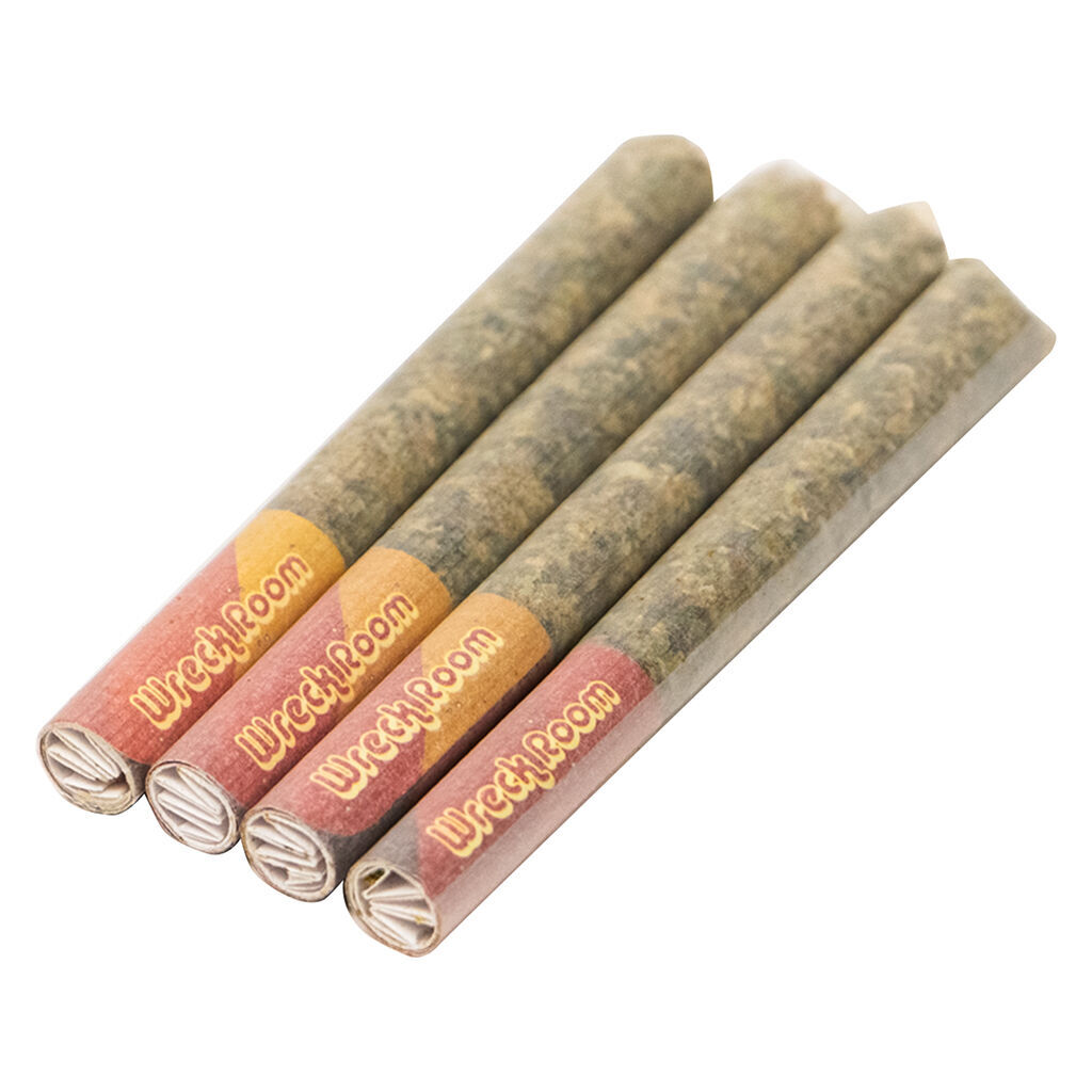 Wreckroom - Nightcap (Indica Blend) Pre-Roll - 4x0.5g