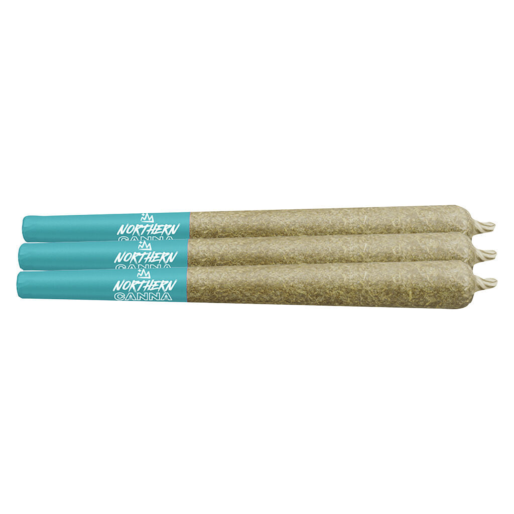 Northern Canna - Frosted Tiger Nuts Pre-Roll - Indica - 3x0.5g