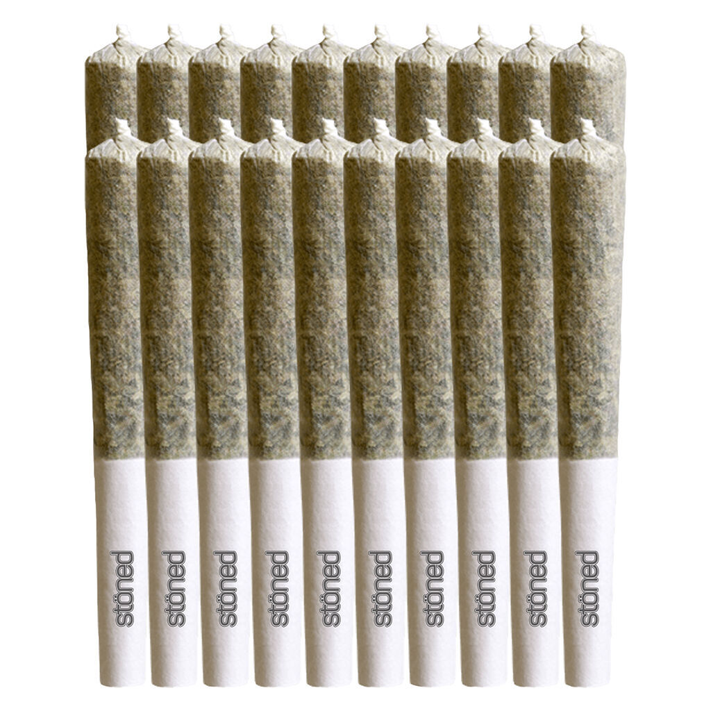 Stoned - Do Si Dos Pre-Roll - Hybrid - 20x0.35g