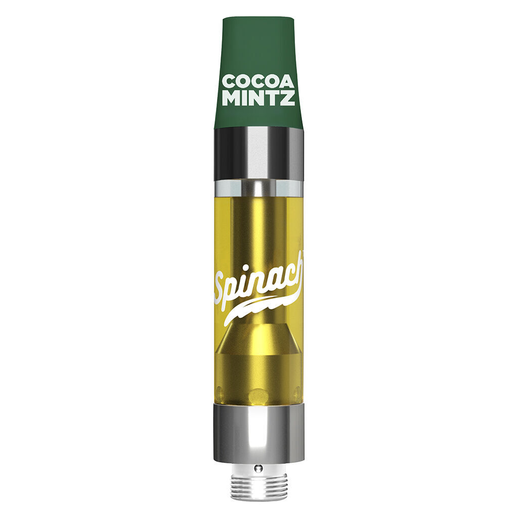 Spinach - Cocoa Mintz 510 Thread Cartridge - Hybrid - 1g