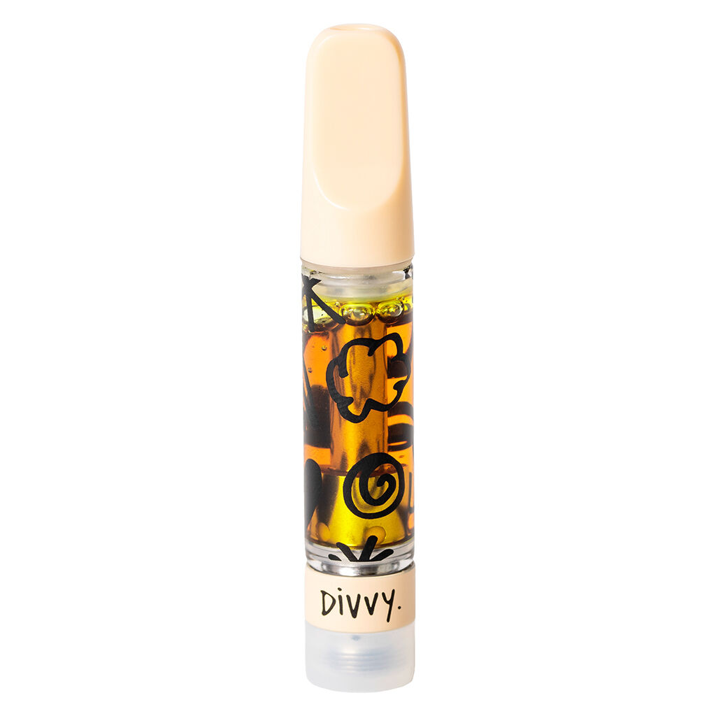 Divvy - Key West Lime 510 Thread Cartridge - Hybrid - 1g