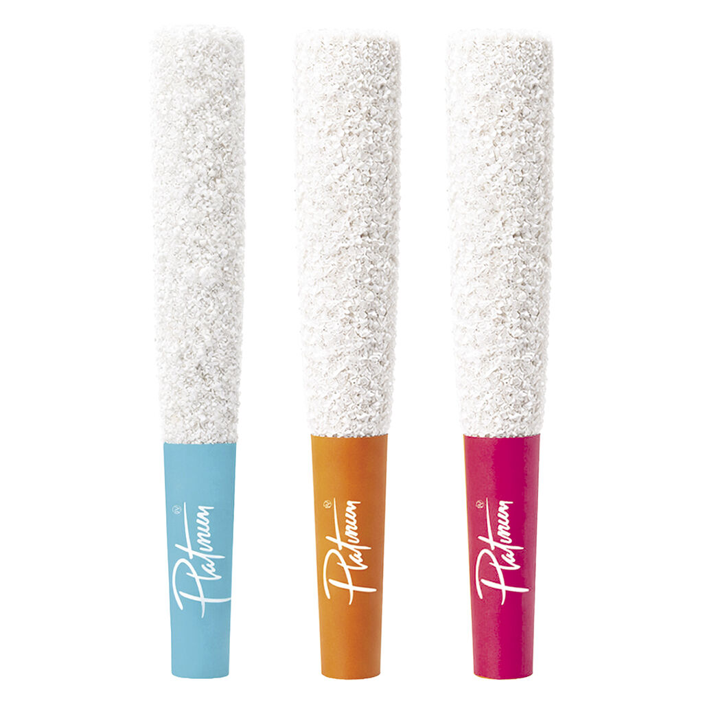 Platinum Ultra - Variety Pack 60+ Diamond Infused & Dusted Pre-Roll - Hybrid - 3x0.5g