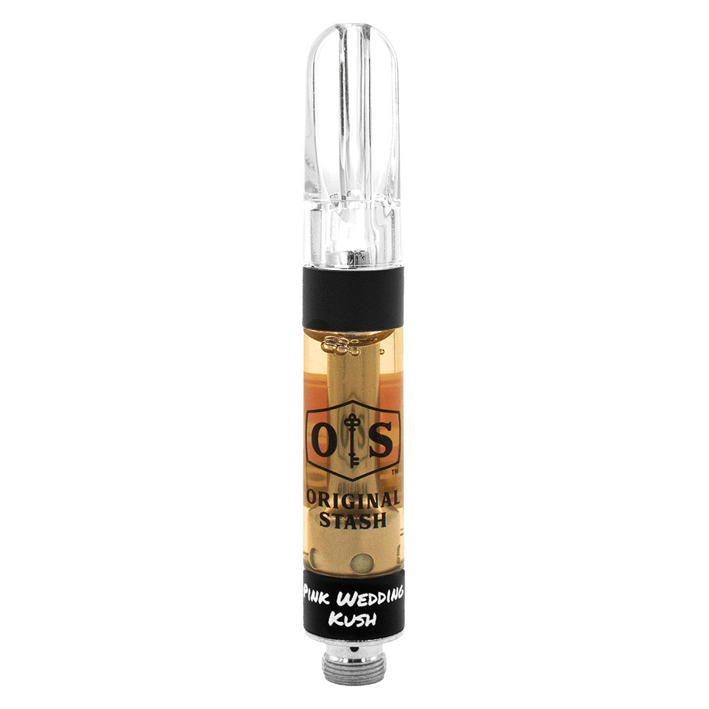 Original Stash - OS.VAPE Pink Wedding Kush 510 Thread Cartridge - Blend - 1g
