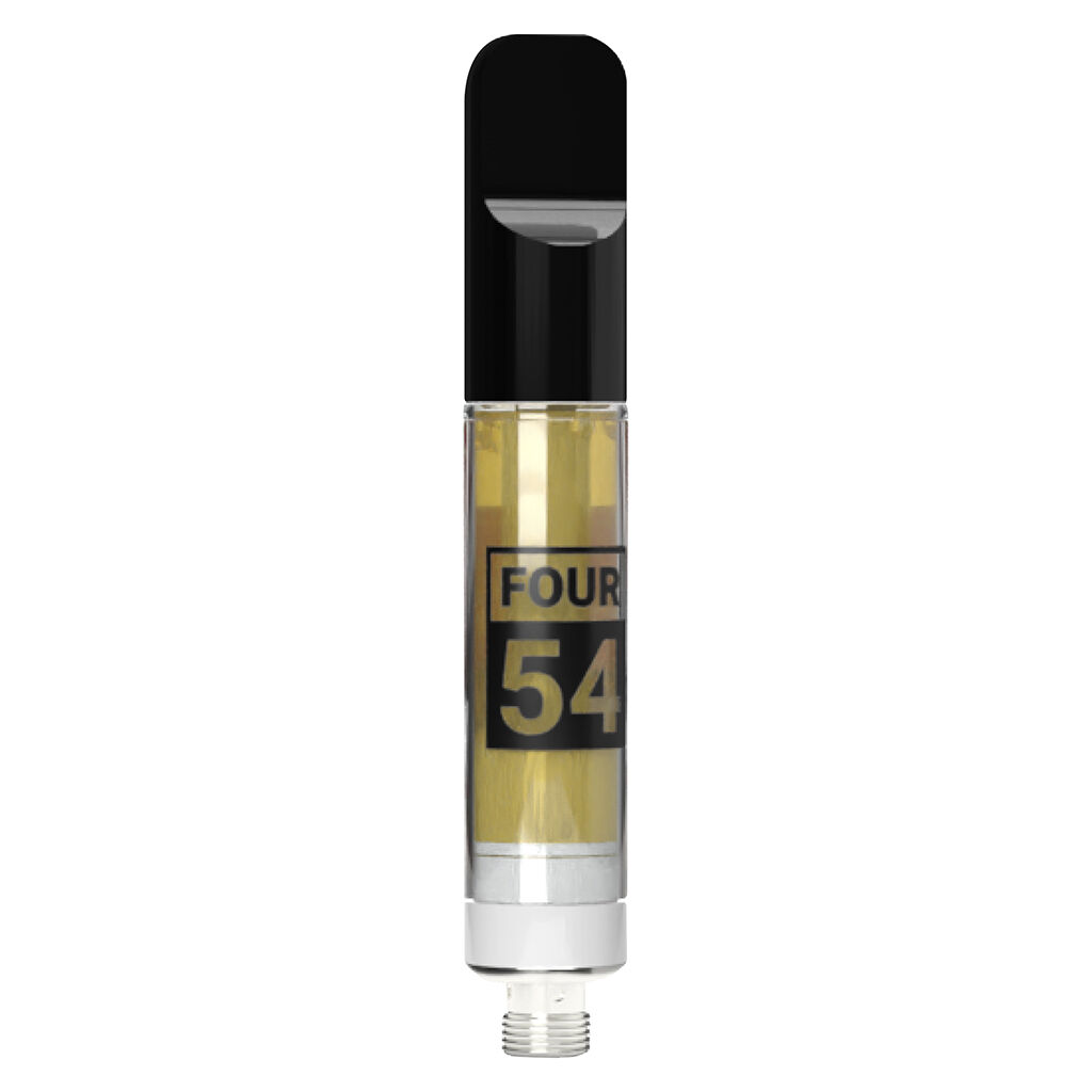 FOUR54 - Emerald Triangle Cured Resin 510 Thread Cartridge - Hybrid - 1g