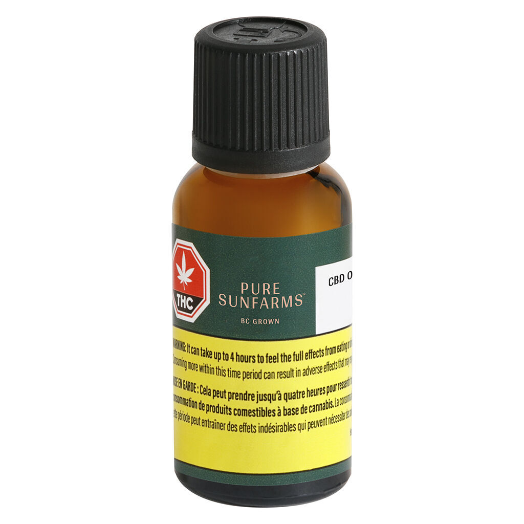 Pure Sunfarms - CBD Oil 10 - Blend - 30ml