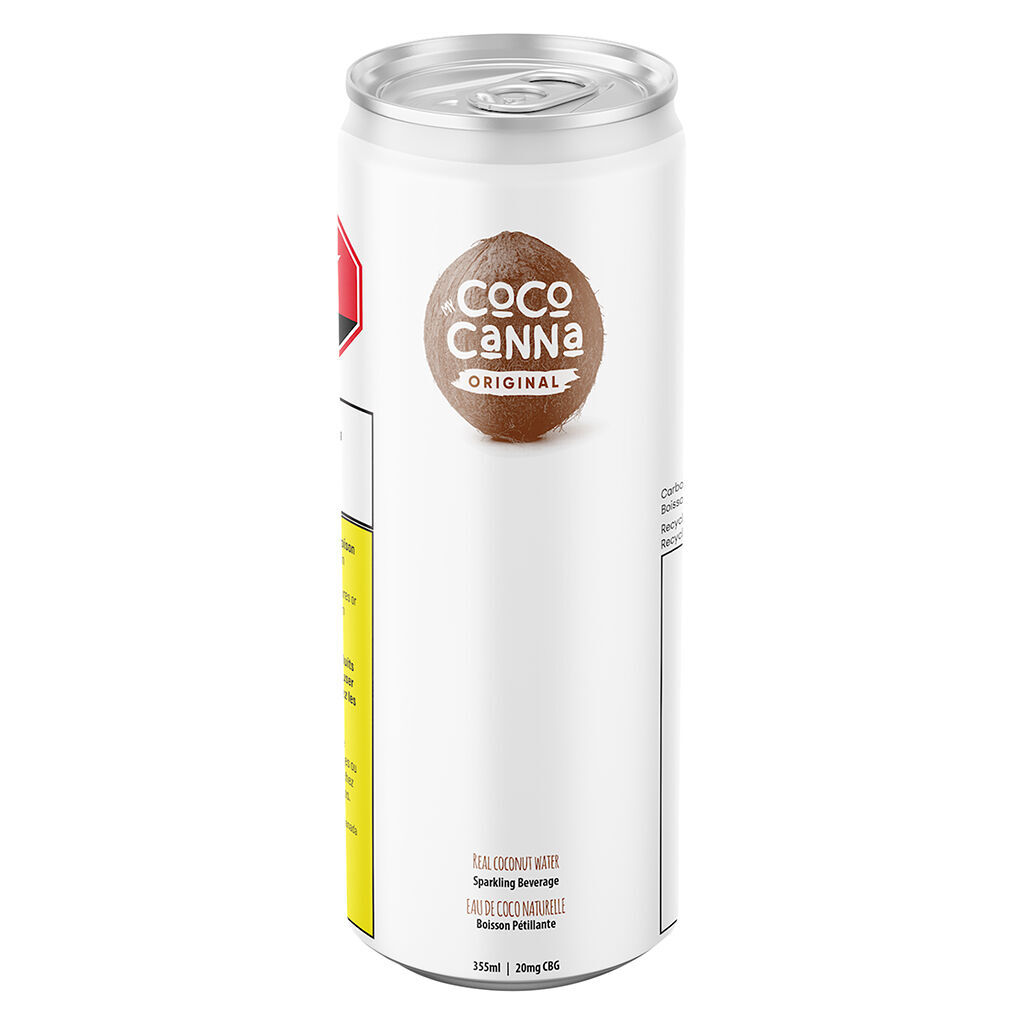 my Coco Canna - Original CBG - Hybrid - 355ml
