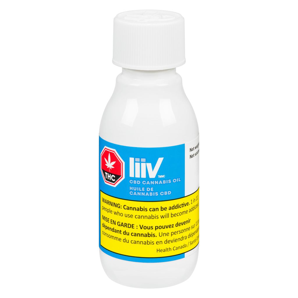 liiv - CBD Oil Indica - 20ml