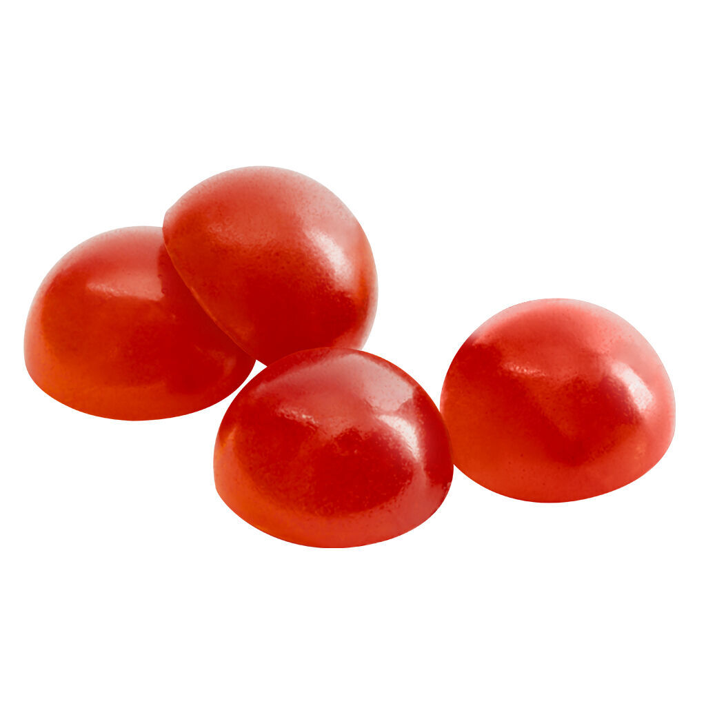 Aurora Drift - Raspberry Gummies (4-Pieces) - Sativa - 4 Pack