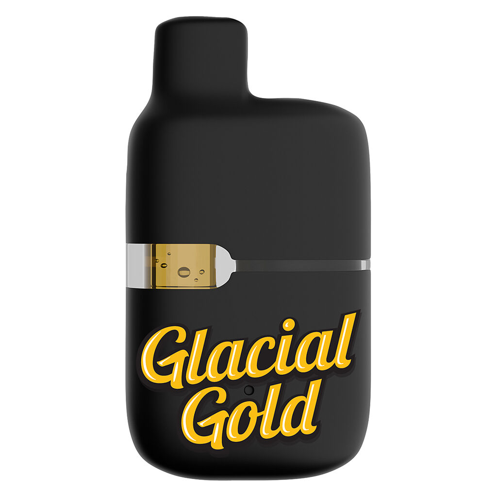 Glacial Gold - Anytime 1:1 Fuzzy Mango AIO - Indica - 1g