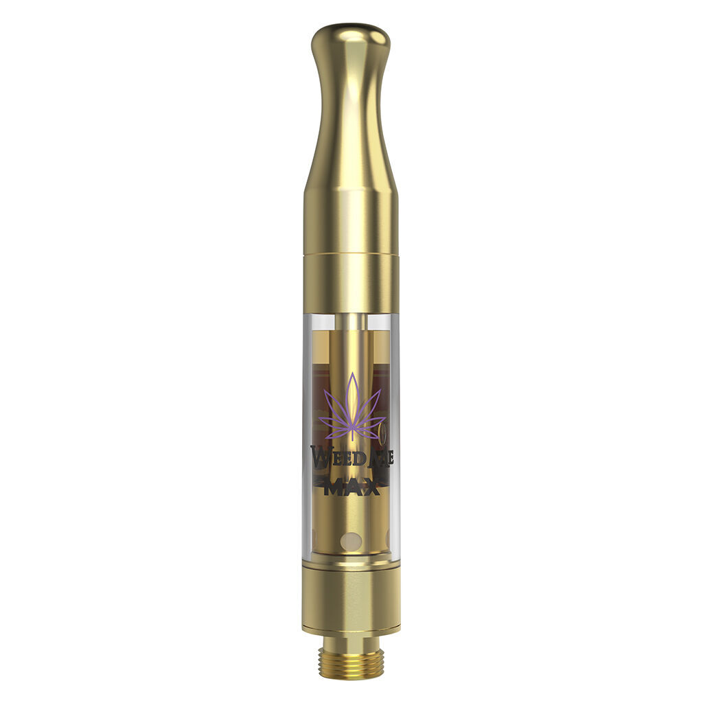 Weed Me Max - Liquid Diamond Key Lime 510 Thread Cartridge - Sativa - 1g