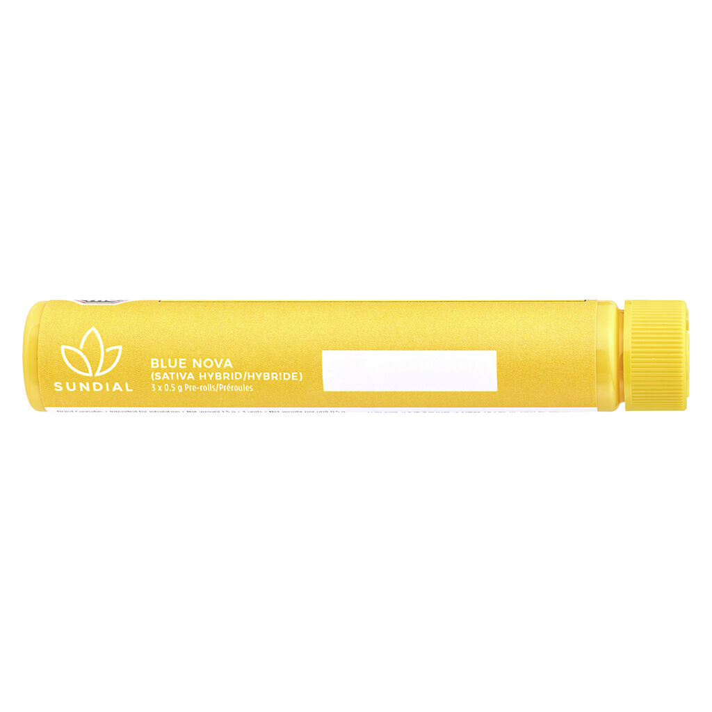 Sundial - Blue Nova Pre-Roll Sativa - 3x0.5g