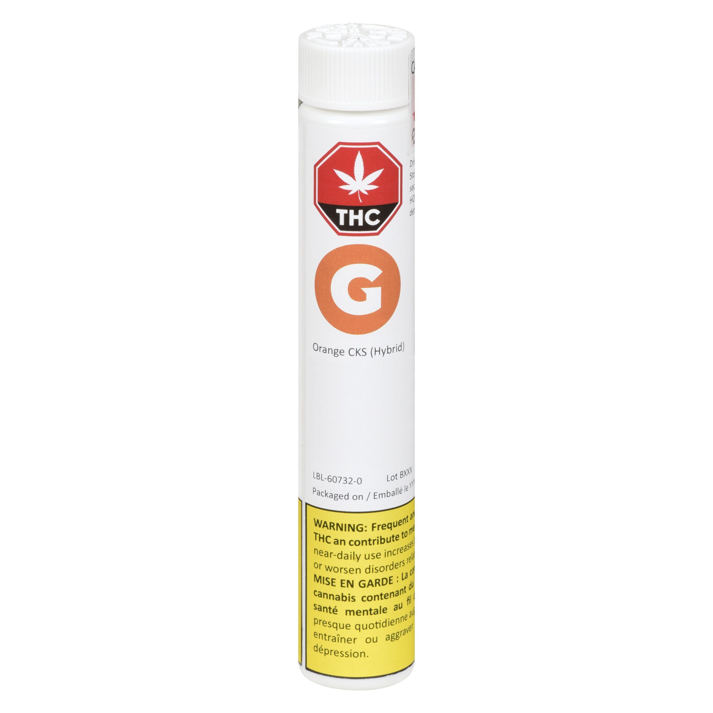 Gage Cannabis Co. - Orange CKS Pre-Roll Sativa - 1x1g