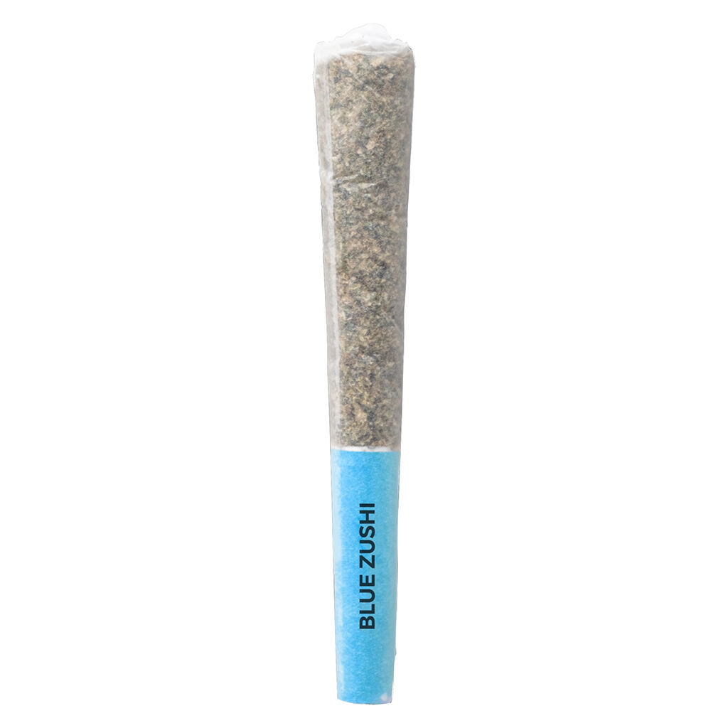Pistol and Paris - Blue Zushi Pre-Roll - Indica - 3x0.5g