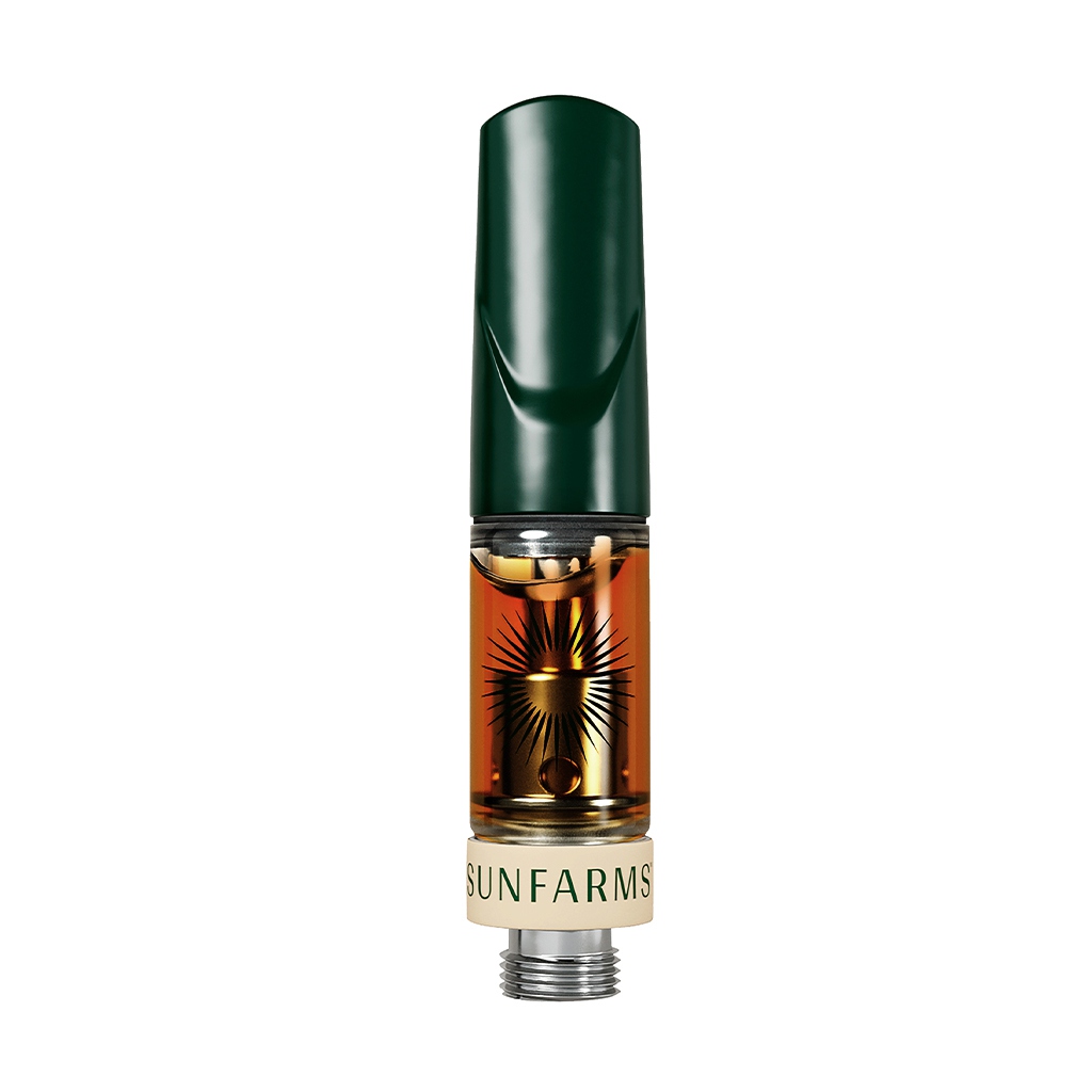 Pure Sunfarms - Critical Kali Mist Full Spectrum 510 Thread Cartridge Sativa - 0.5g