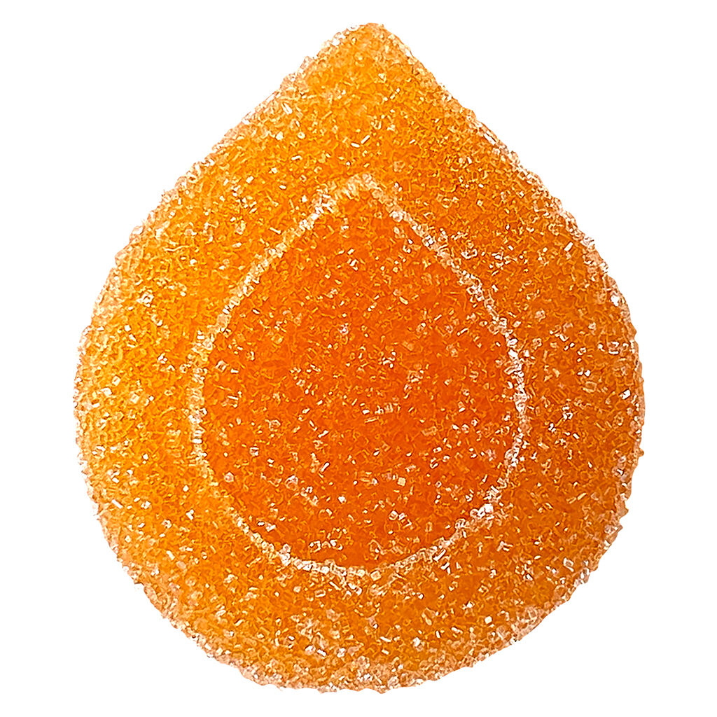 Kinloch Wellness - Refresh™- CBG + CBD Mango Gummy Drop - Hybrid - 15 Pack