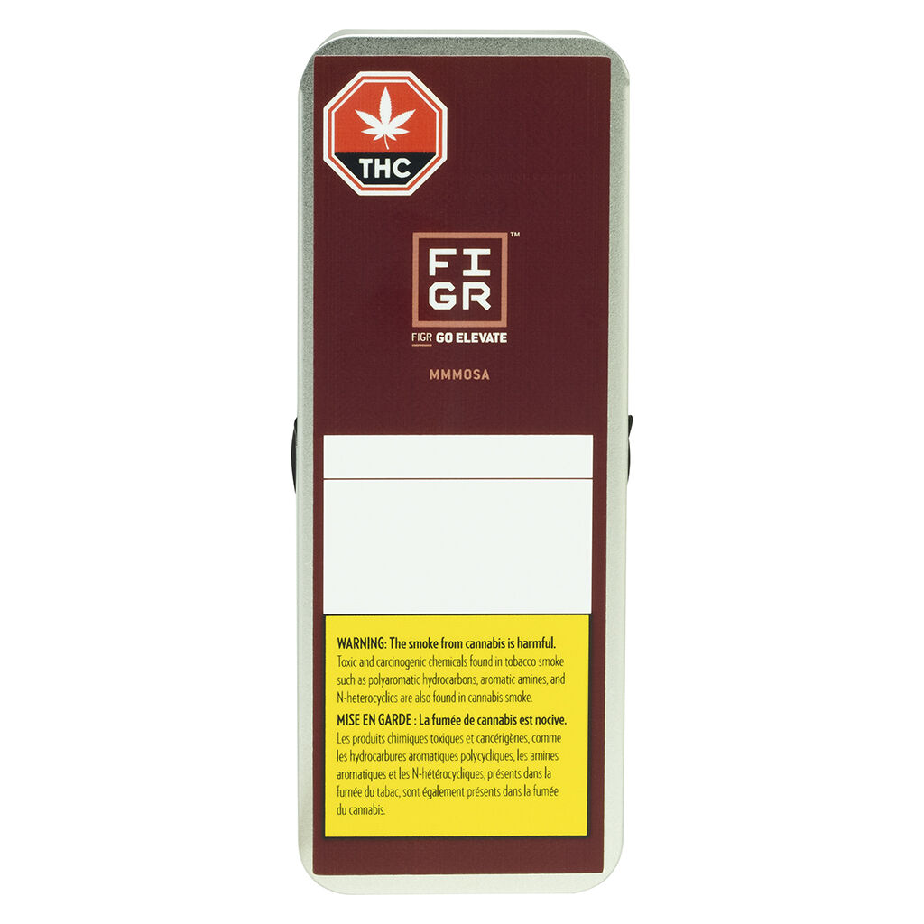 FIGR - GO ELEVATE MMMOSA Pre-Roll Sativa - 3x0.5g