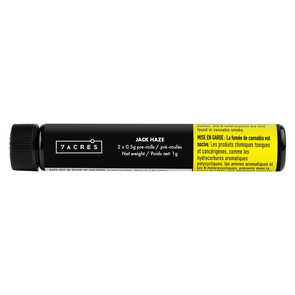 7ACRES - Jack Haze Pre-Roll Sativa - 2x0.5g
