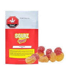Sourz By Spinach - SOURZ Strawberry Mango Sativa Soft Chews - 5x5g