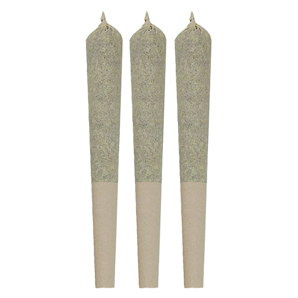 Sticky Greens - Tasty Trio Multipack Infused Pre-Roll - Hybrid - 3x0.5g