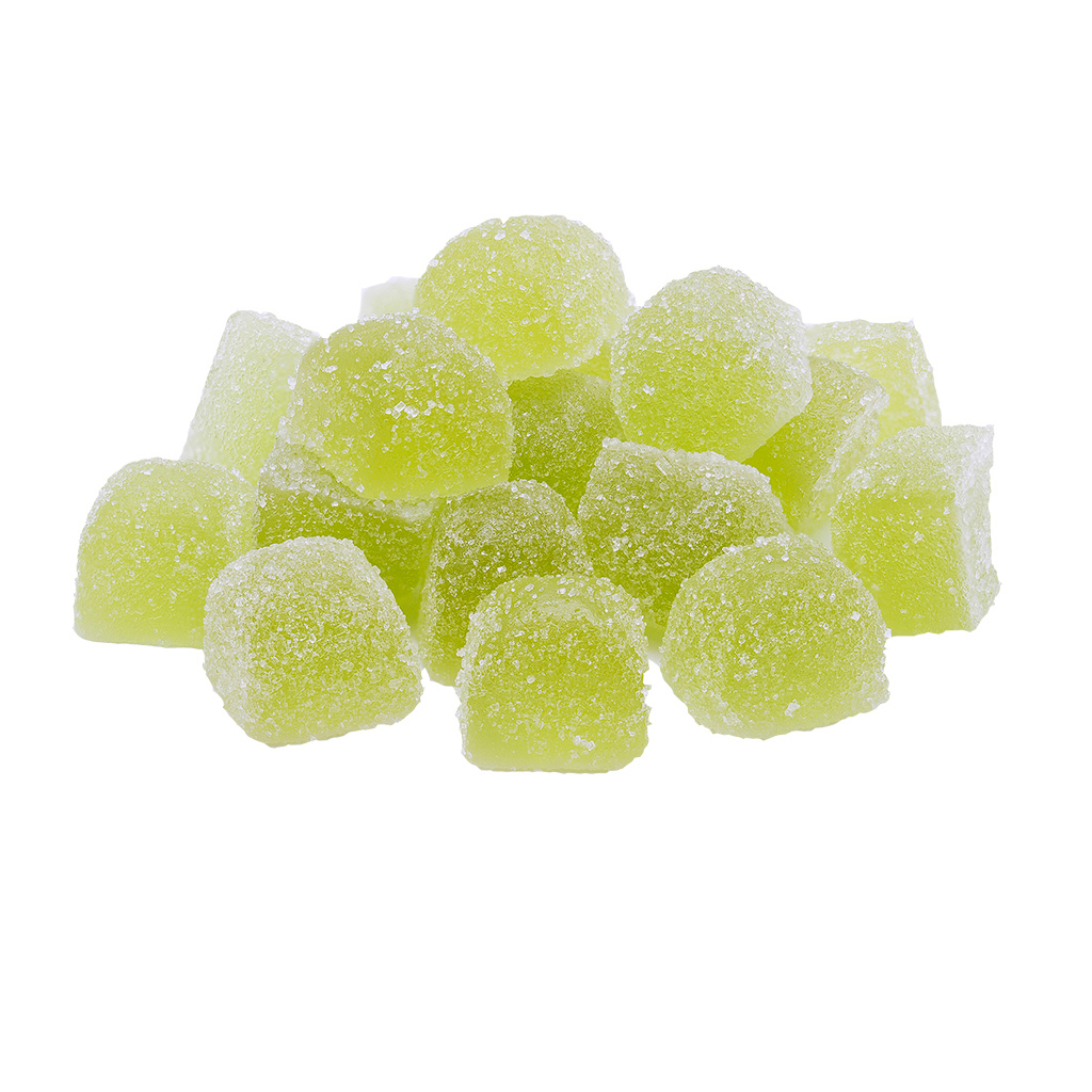 Vortex - Lemon Green Tea CBD Soft Chews (50-pack) - Hybrid - 50x2.5g
