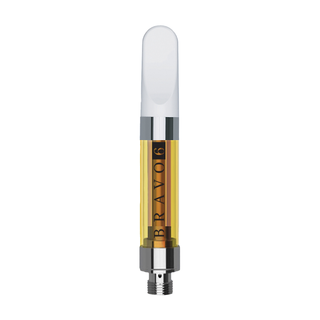 Bravo 6 - Rising Sun 510 Thread Cartridge - Sativa - 1g