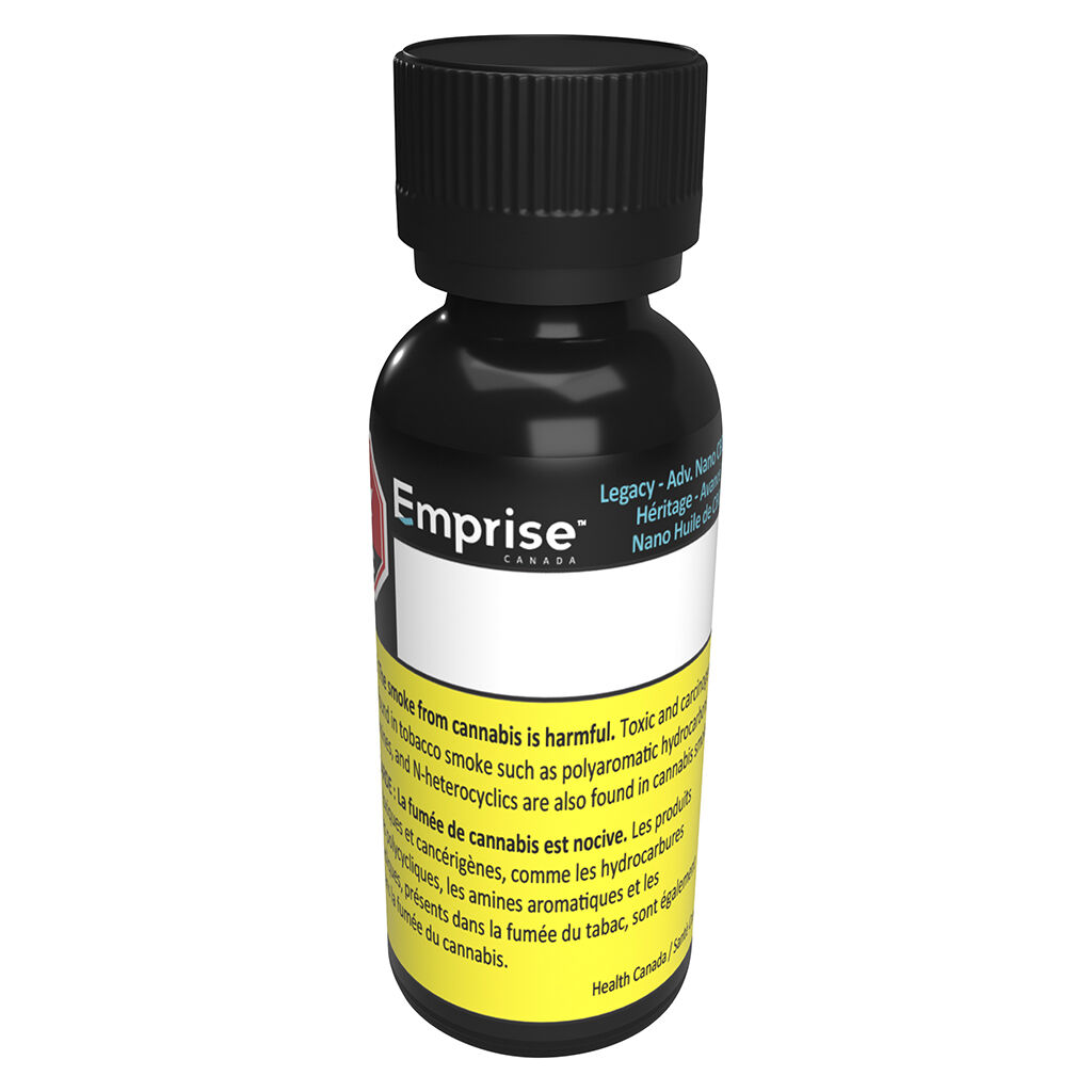 Emprise Canada - Legacy - Advanced Nano CBD Oil Blend - 15ml