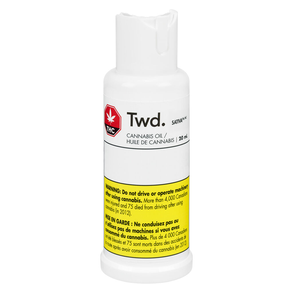 Twd - Sativa Oral Spray Sativa - 20ml